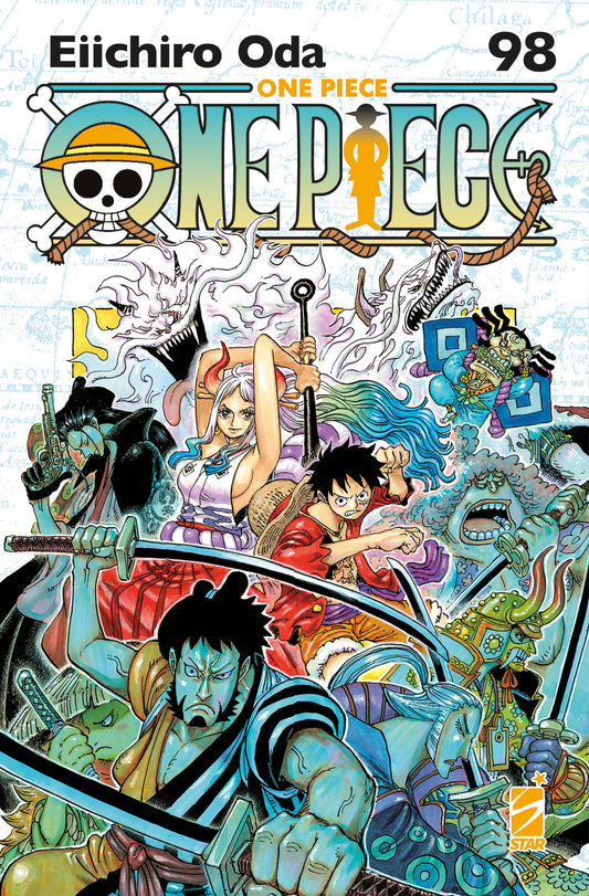 One Piece New Edition 98 – Greatest 270 – Edizioni Star Comics – Italiano