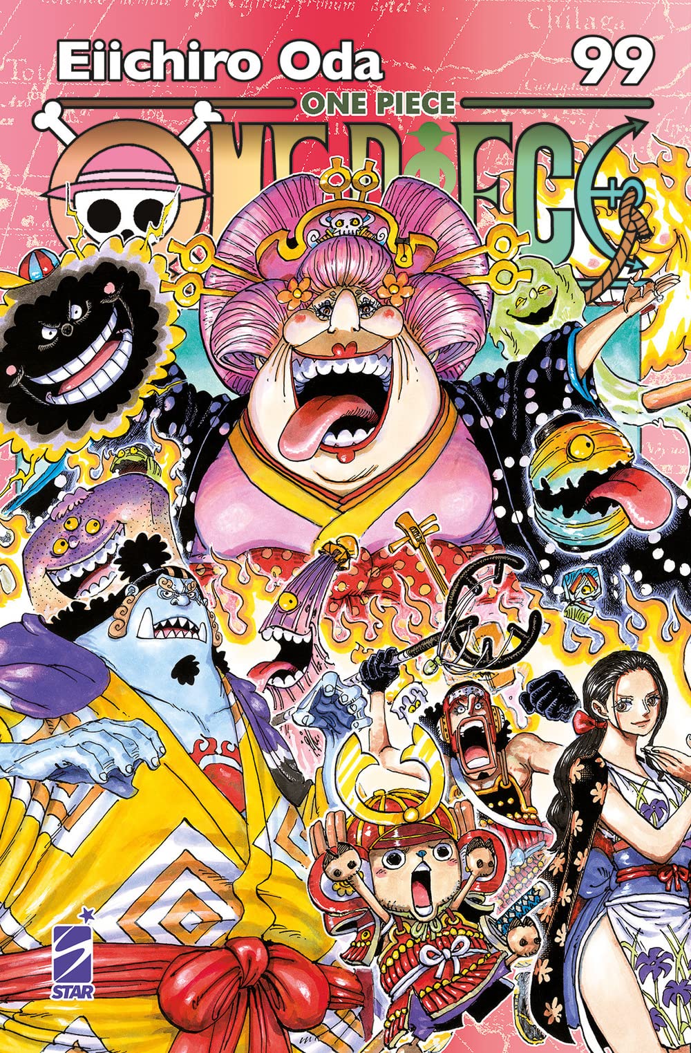 One Piece New Edition 99 – Greatest 272 – Edizioni Star Comics – Italiano