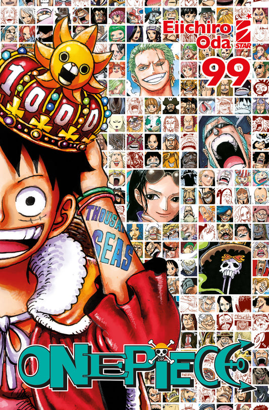One Piece – Serie Blu 99 – Limited Edition – Young Limited 328 – Edizioni Star Comics – Italiano