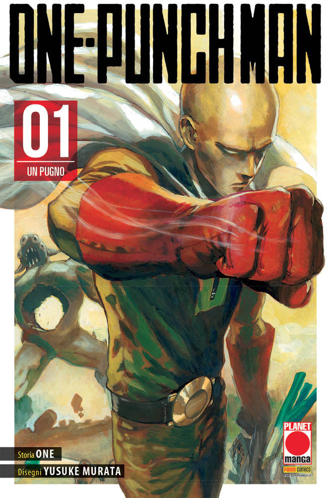 One Punch Man 1 – Quarta Ristampa – Panini Comics – Italiano