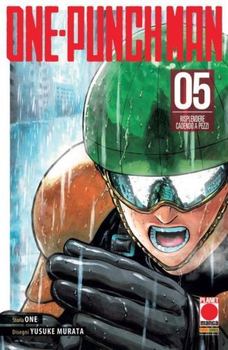 One Punch Man 5 – Seconda Ristampa – Panini Comics – Italiano