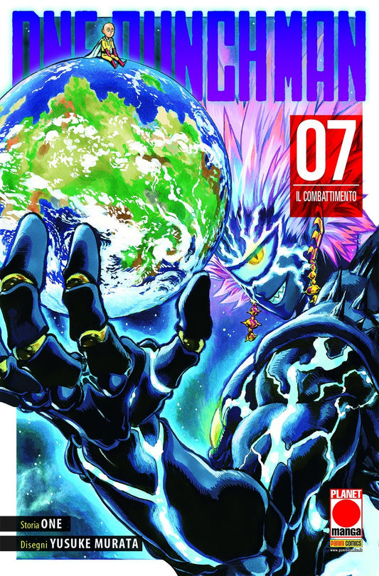 One Punch Man 7 – Seconda Ristampa – Panini Comics – Italiano