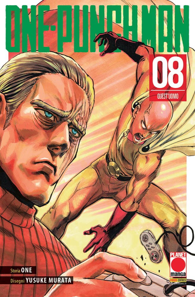 One Punch Man 8 – Prima Ristampa – Panini Comics – Italiano