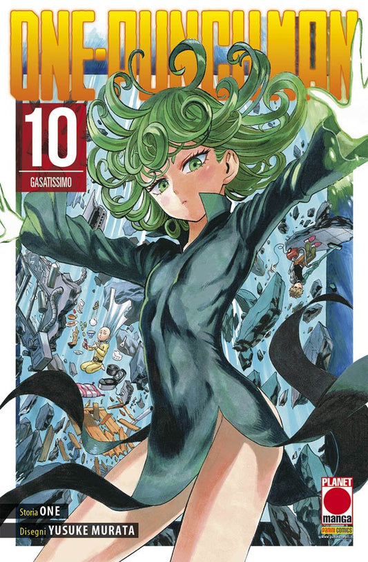 One Punch Man 10 – Seconda Ristampa – Panini Comics – Italiano