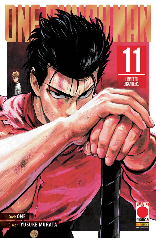 One Punch Man 11 – Seconda Ristampa – Panini Comics – Italiano