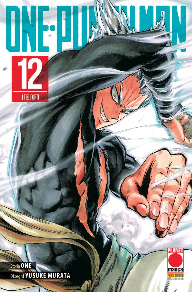 One Punch Man 12 – Seconda Ristampa – Panini Comics – Italiano
