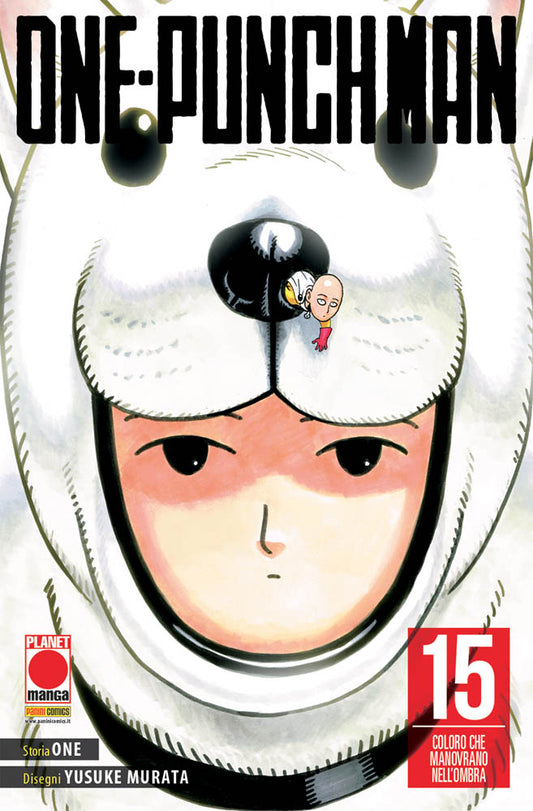 One Punch Man 15 – Seconda Ristampa – Panini Comics – Italiano