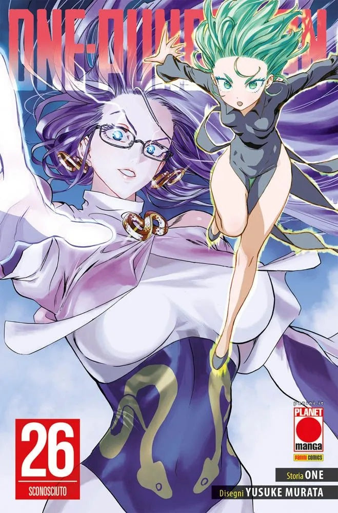 One Punch Man 26 – Prima Ristampa – Panini Comics – Italiano