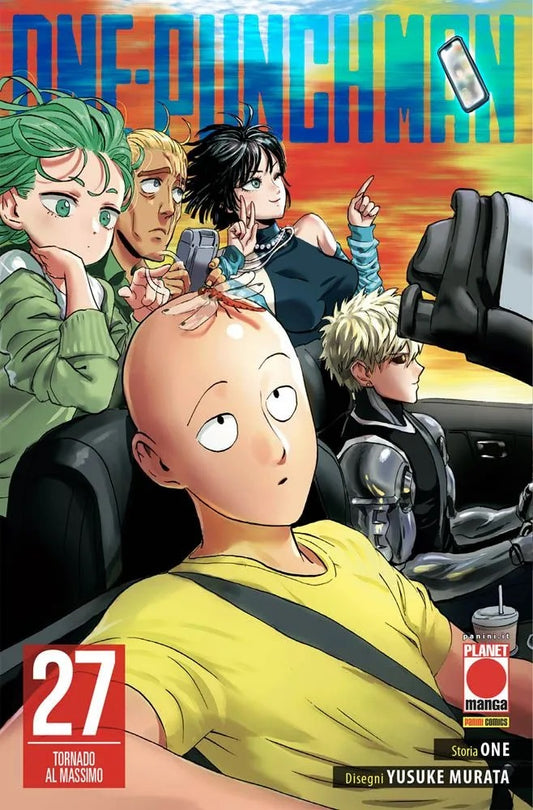 One Punch Man 27 – Prima Ristampa – Panini Comics – Italiano