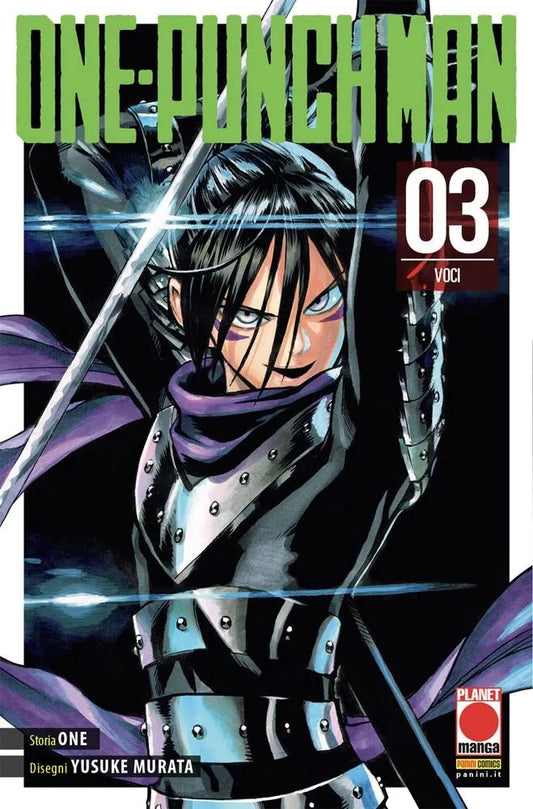 One Punch Man 3 – Terza Ristampa – Panini Comics – Italiano