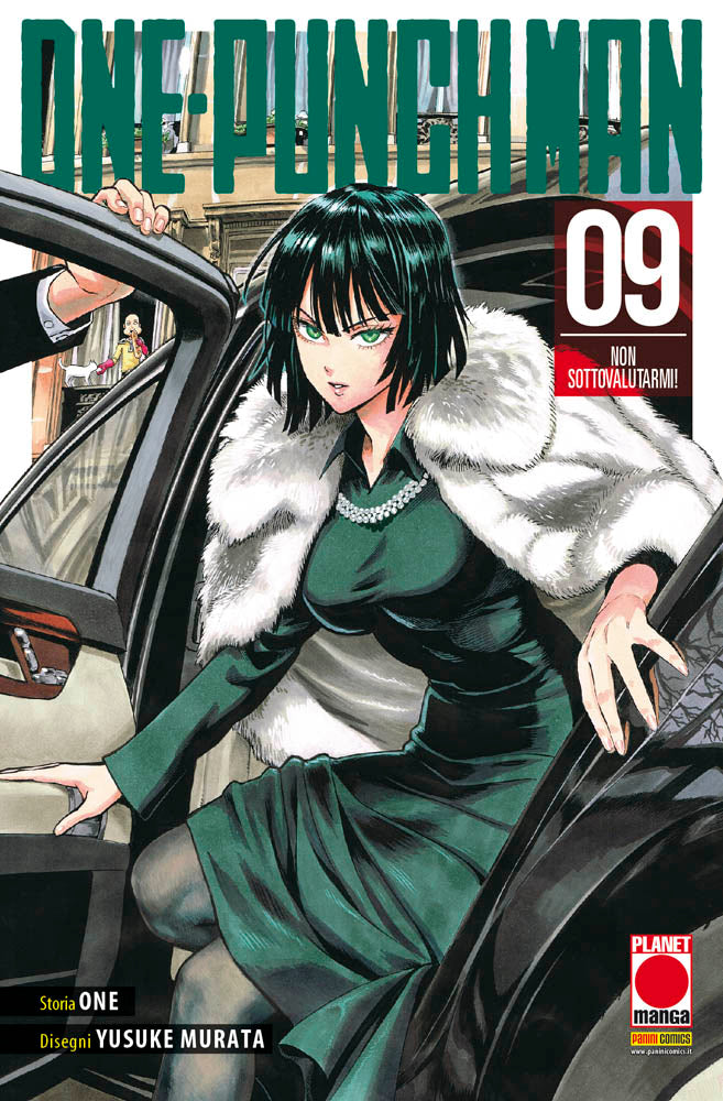 One Punch Man 9 – Prima Ristampa – Panini Comics – Italiano