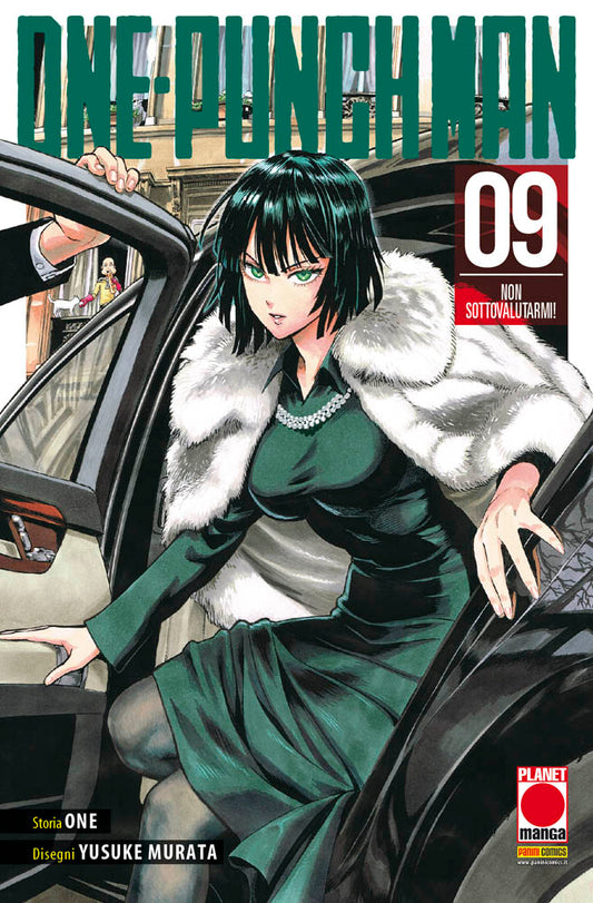 One Punch Man 9 – Prima Ristampa – Panini Comics – Italiano
