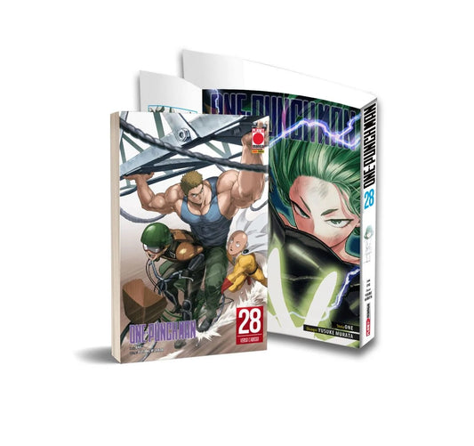 One Punch Man 28 – Variant – Manga One 49 – Panini Comics – Italiano