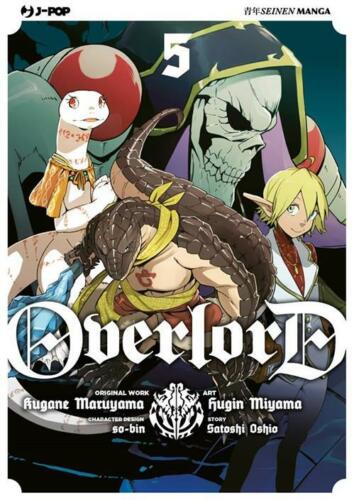 Overlord 5 – Jpop – Italiano