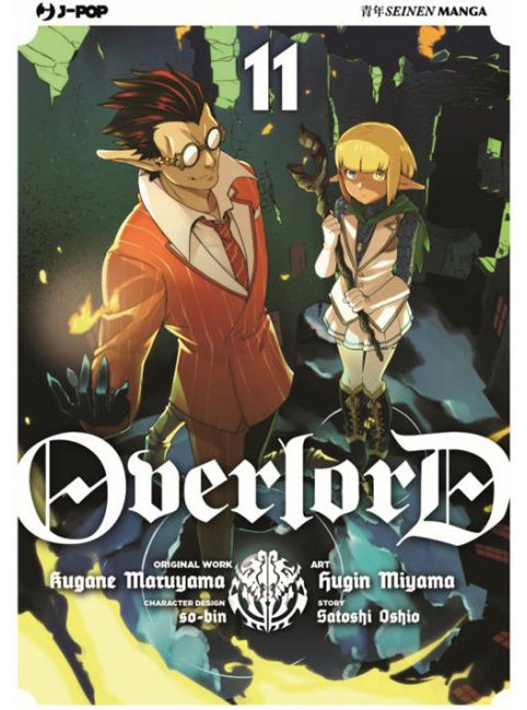 Overlord 11 – Jpop – Italiano