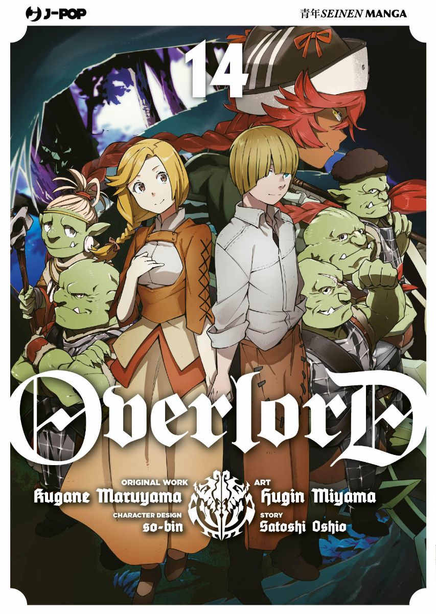 Overlord 14 – Jpop – Italiano