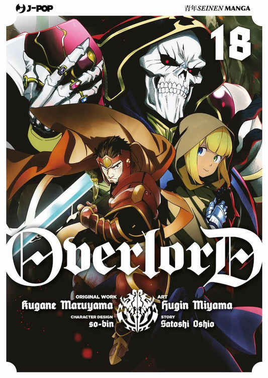 Overlord 18 – Jpop – Italiano