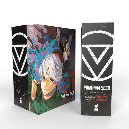 Phantom Seer 1 + Cofanetto Box Vuoto (Vol. 1-4) – Limited Edition – Edizioni Star Comics – Italiano