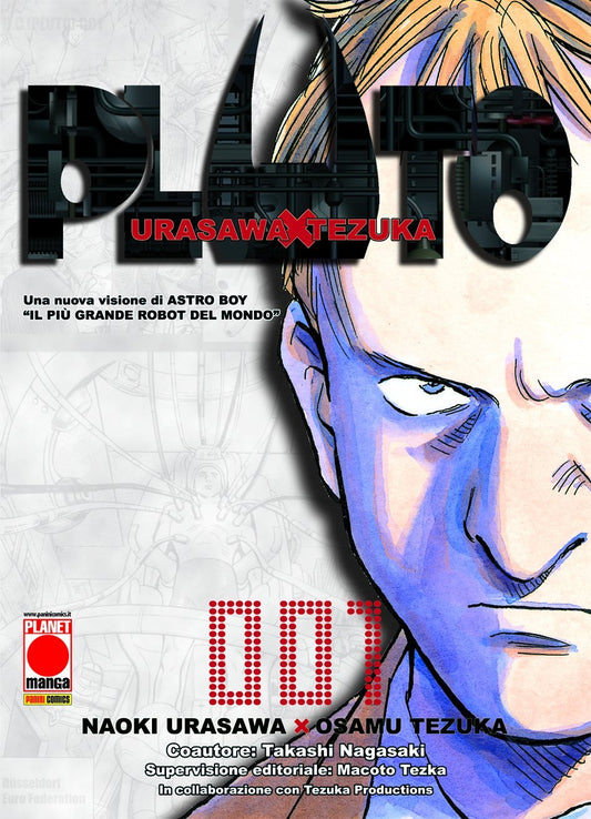 Pluto 1 – Terza Ristampa – Panini Comics – Italiano