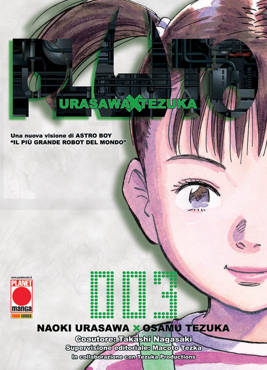 Pluto 3 – Terza Ristampa – Panini Comics – Italiano