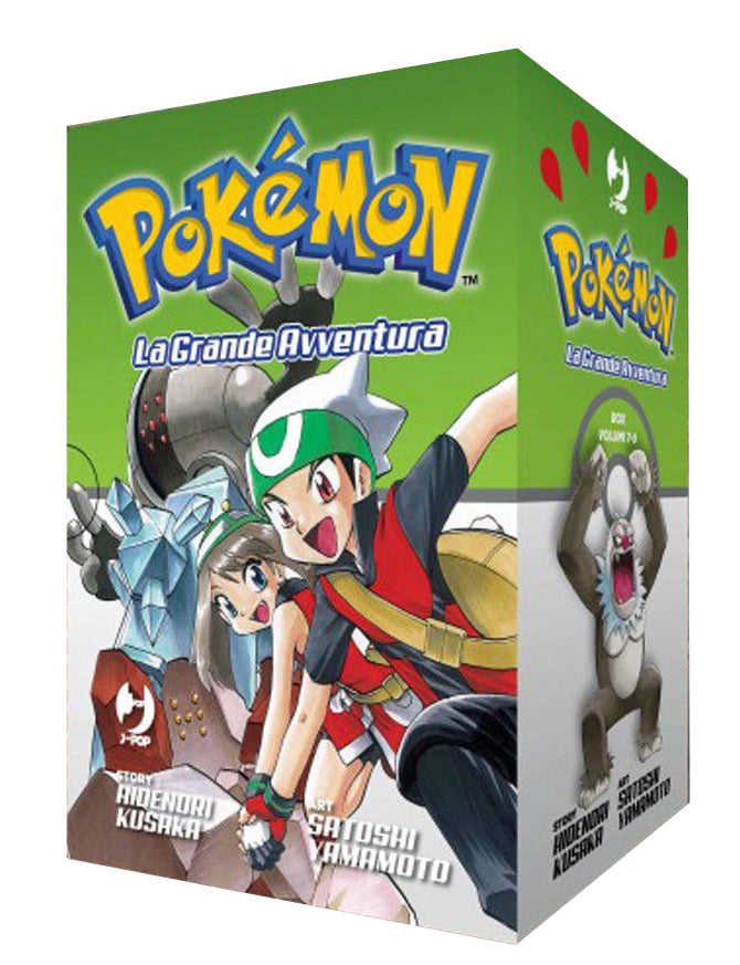 Pokemon La Grande Avventura Cofanetto Box 3 (Vol. 7-9) – Jpop – Italiano