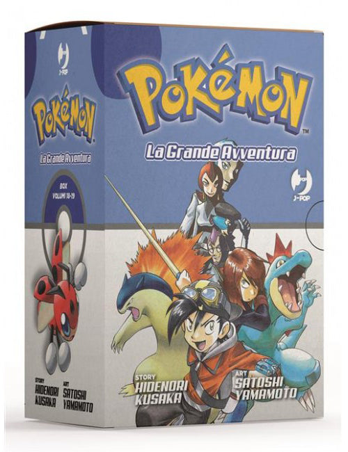 Pokemon La Grande Avventura Cofanetto Box 6 (Vol. 18-19) – Jpop – Italiano