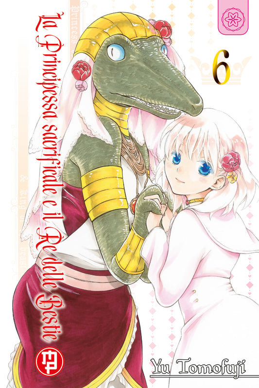 La Principessa Sacrificale e il Re delle Bestie 6 – Collana MX – Magic Press – Italiano
