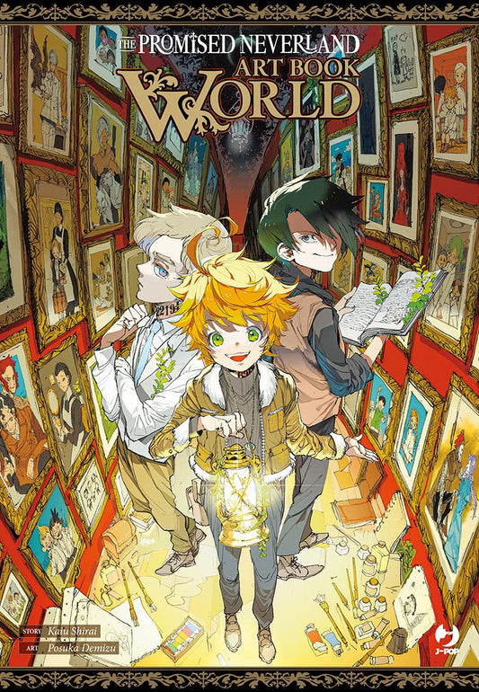 The Promised Neverland Artbook World – Jpop – Italiano
