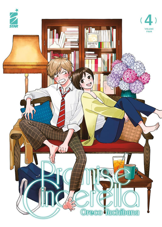 Promise Cinderella 4 – Amici 305 – Edizioni Star Comics – Italiano