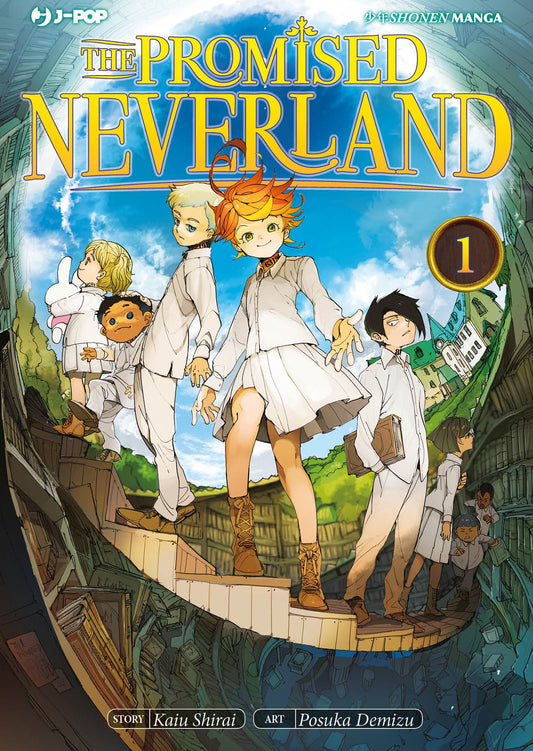 The Promised Neverland 1 – Jpop – Italiano