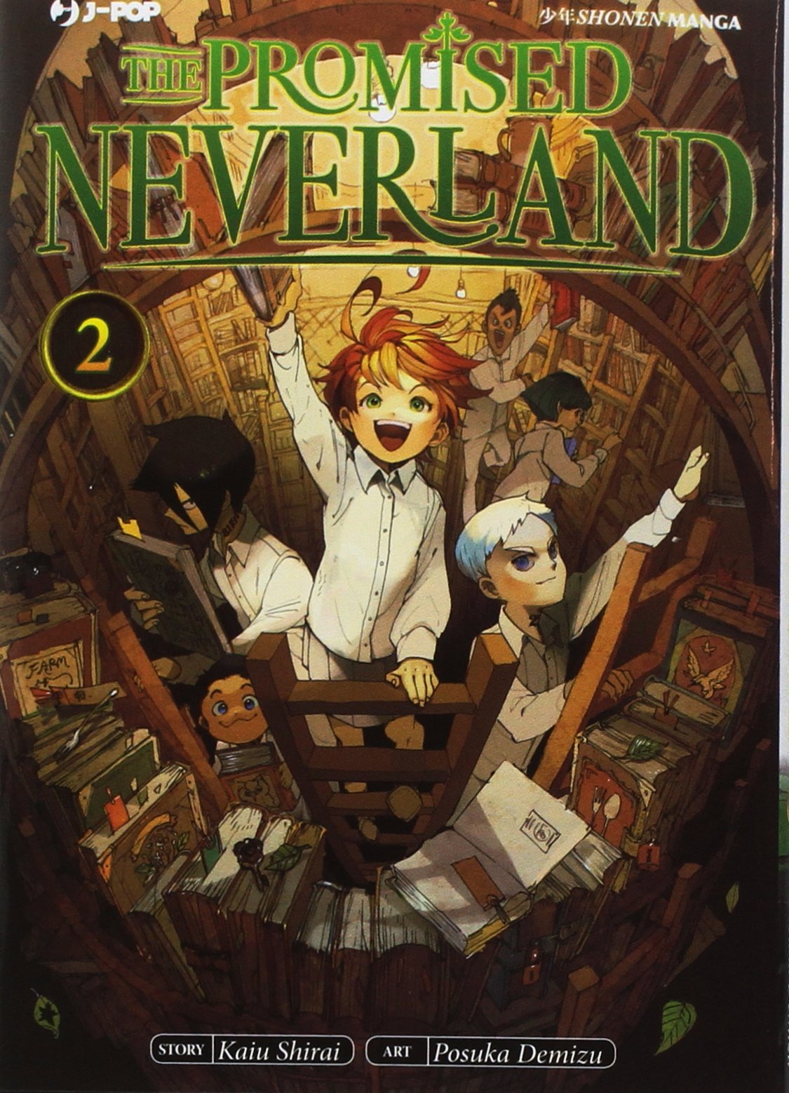 The Promised Neverland 2 – Jpop – Italiano