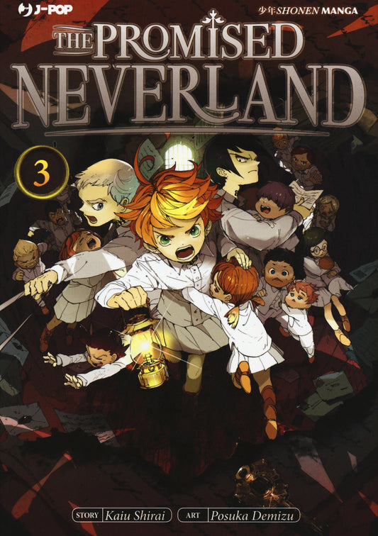 The Promised Neverland 3 – Jpop – Italiano