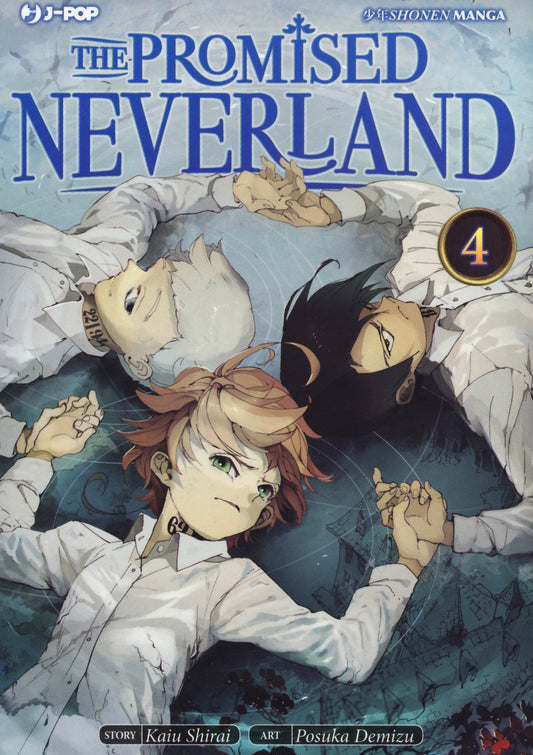 The Promised Neverland 4 – Jpop – Italiano
