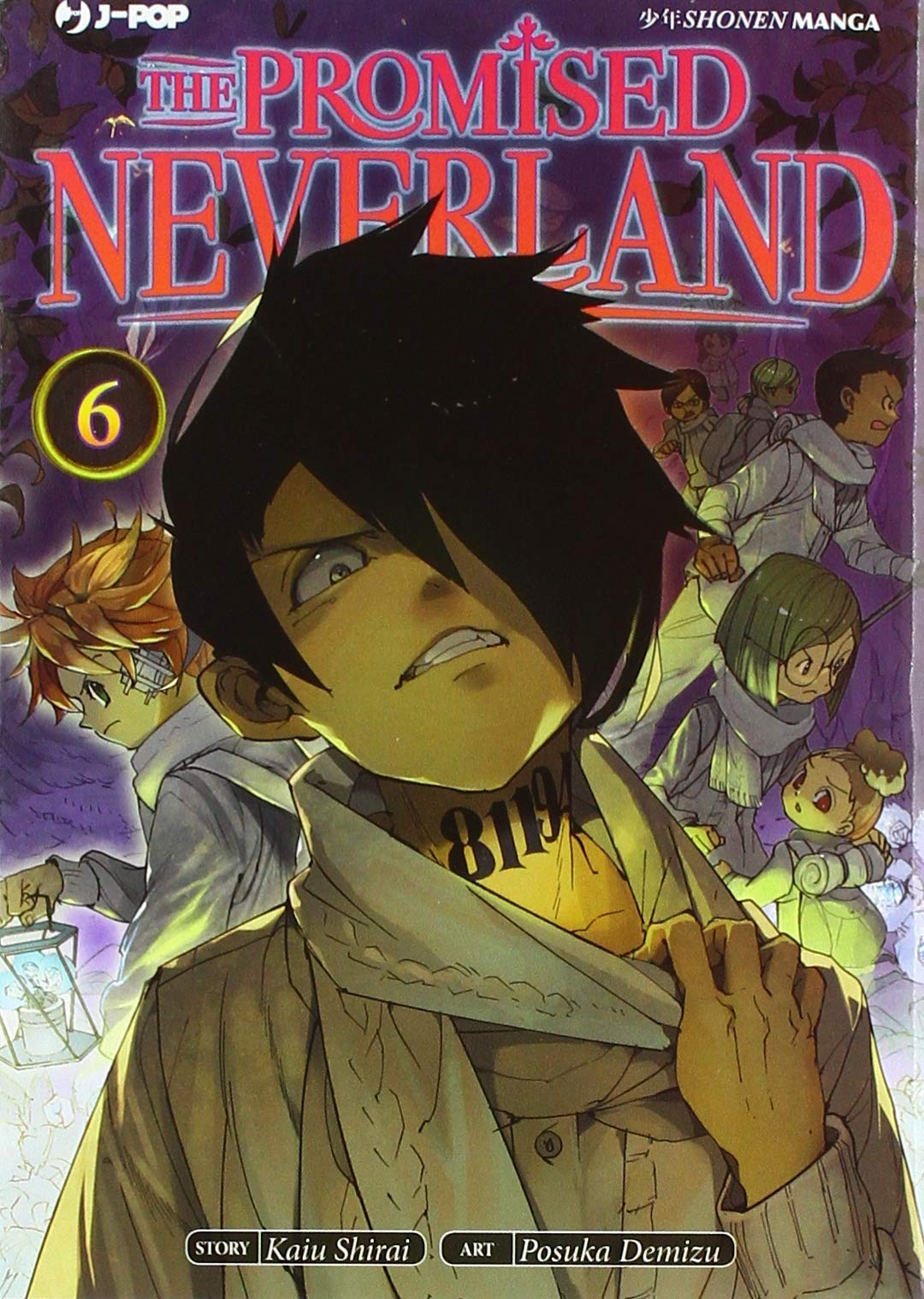 The Promised Neverland 6 – Jpop – Italiano