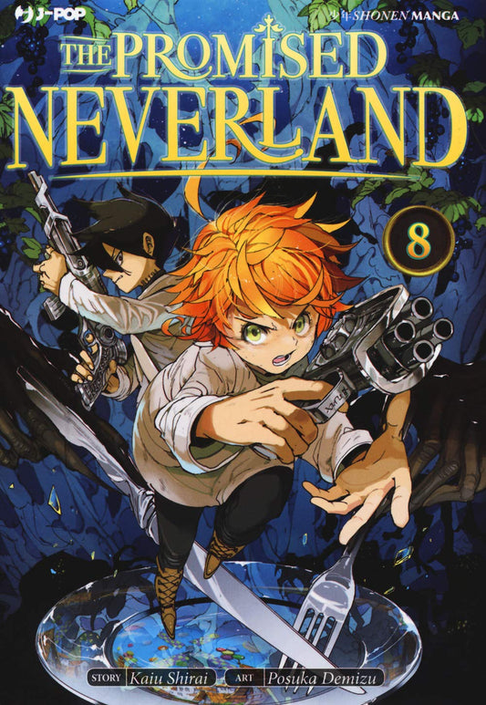 The Promised Neverland 8 – Jpop – Italiano