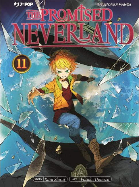 The Promised Neverland 11 – Jpop – Italiano