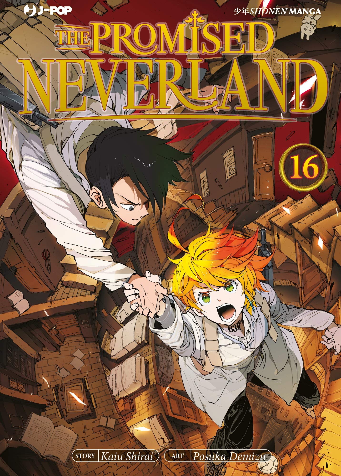 The Promised Neverland 16 – Jpop – Italiano