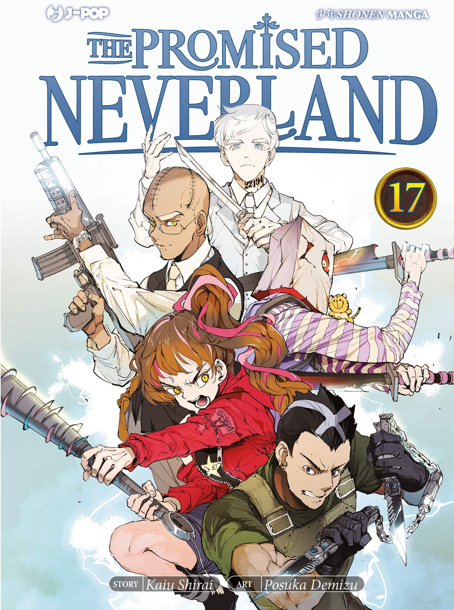 The Promised Neverland 17 – Jpop – Italiano