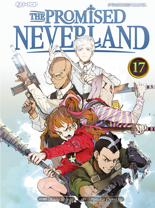 The Promised Neverland 17 – Jpop – Italiano