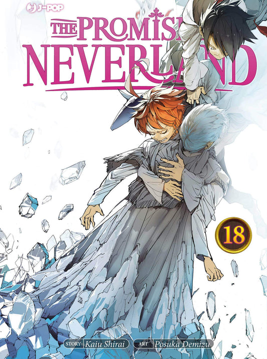 The Promised Neverland 18 – Jpop – Italiano