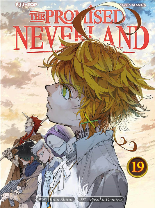 The Promised Neverland 19 – Jpop – Italiano