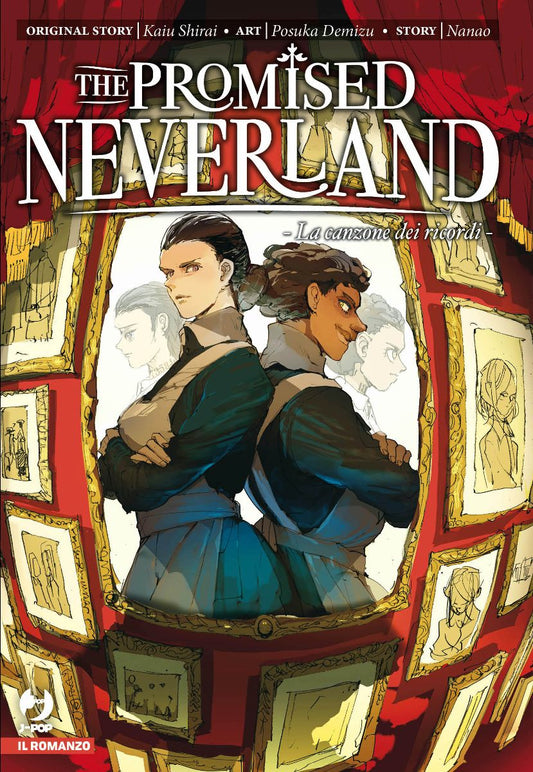 The Promised Neverland – Novel La Canzone dei Ricordi – Jpop – Italiano