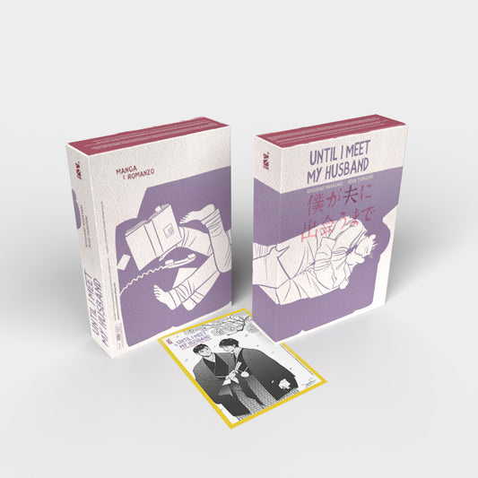 Until I Meet My Husband Cofanetto Box (Manga + Romanzo) – Edizioni Star Comics – Italiano