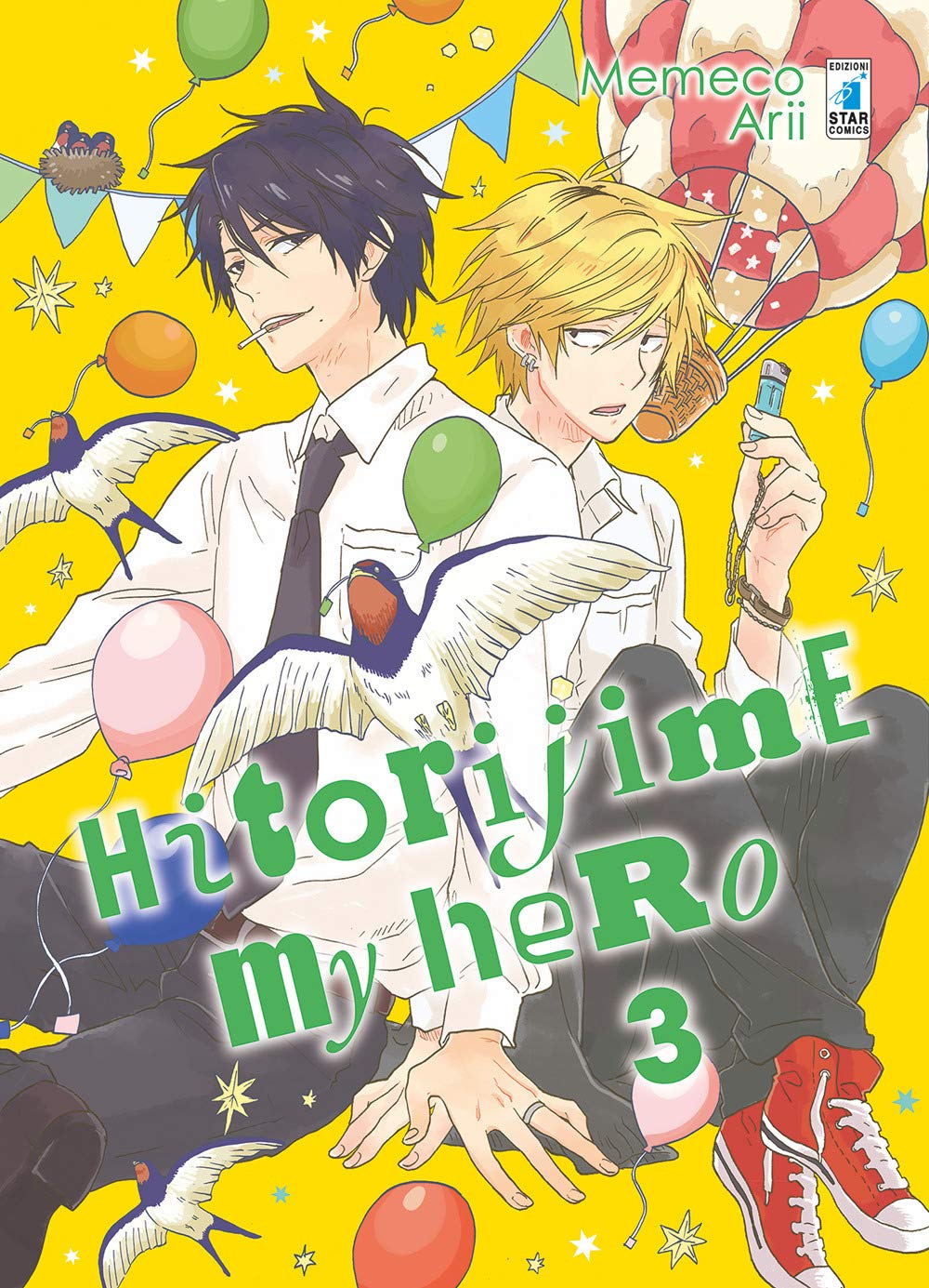 Hitorijime My Hero 3 – Queer 4 – Edizioni Star Comics – Italiano