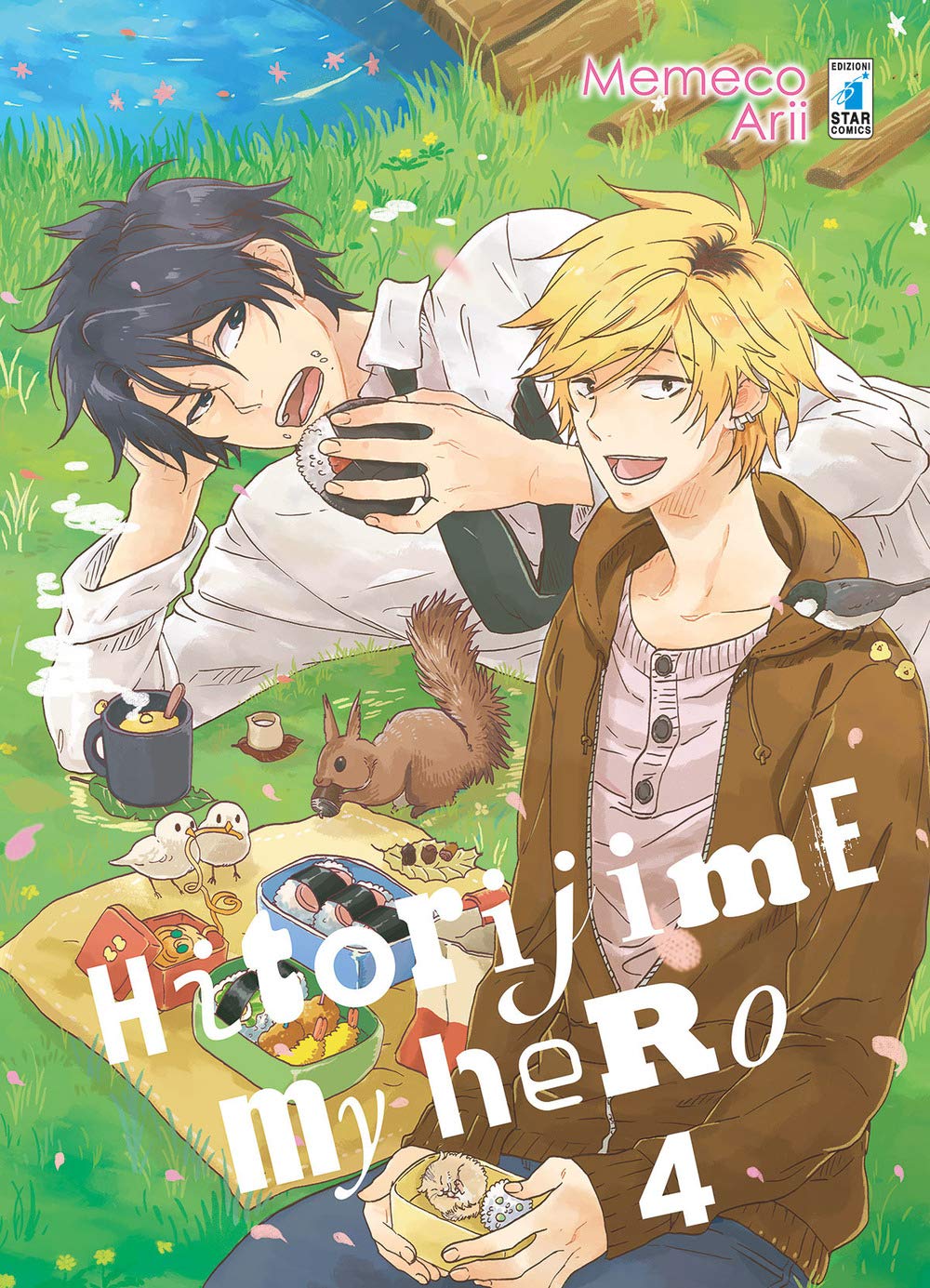 Hitorijime My Hero 4 – Queer 6 – Edizioni Star Comics – Italiano