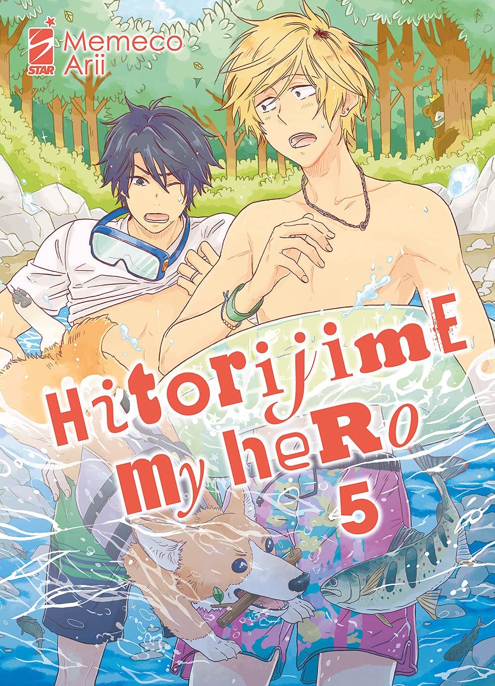 Hitorijime My Hero 5 – Queer 8 – Edizioni Star Comics – Italiano