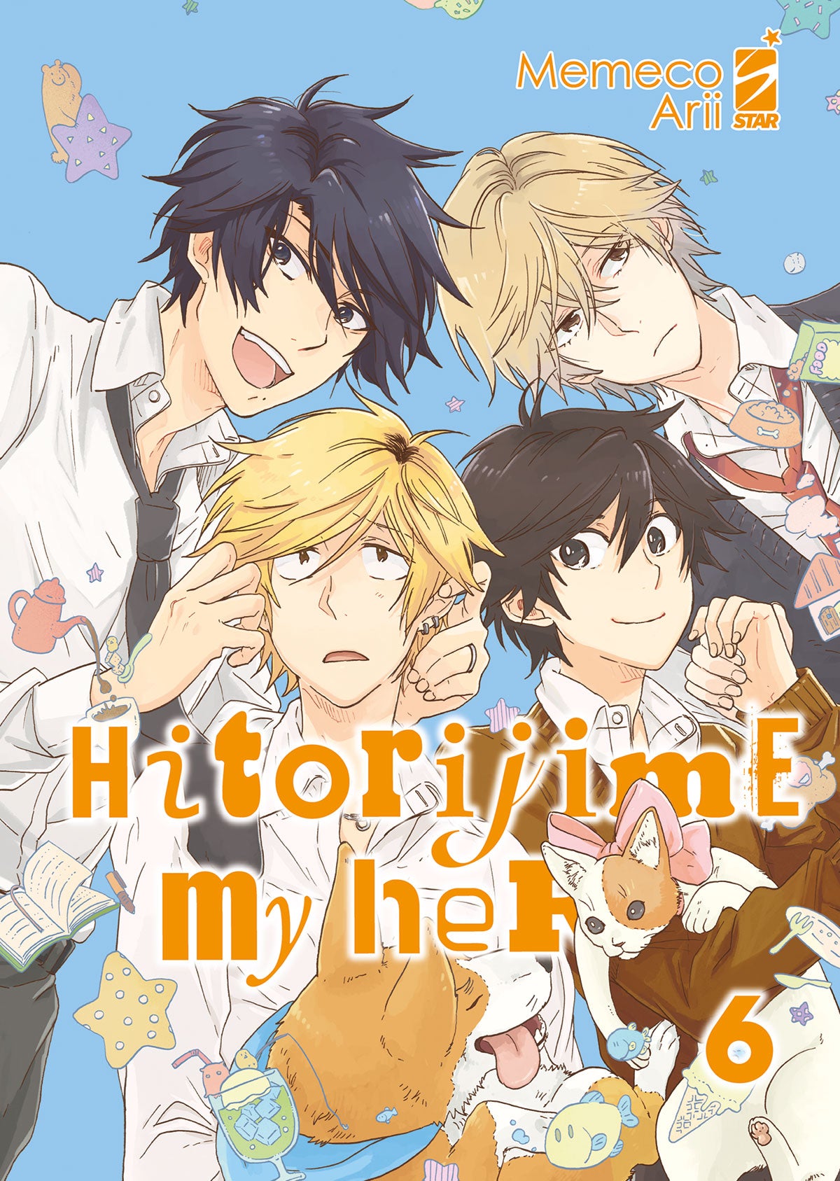 Hitorijime My Hero 6 – Queer 11 – Edizioni Star Comics – Italiano