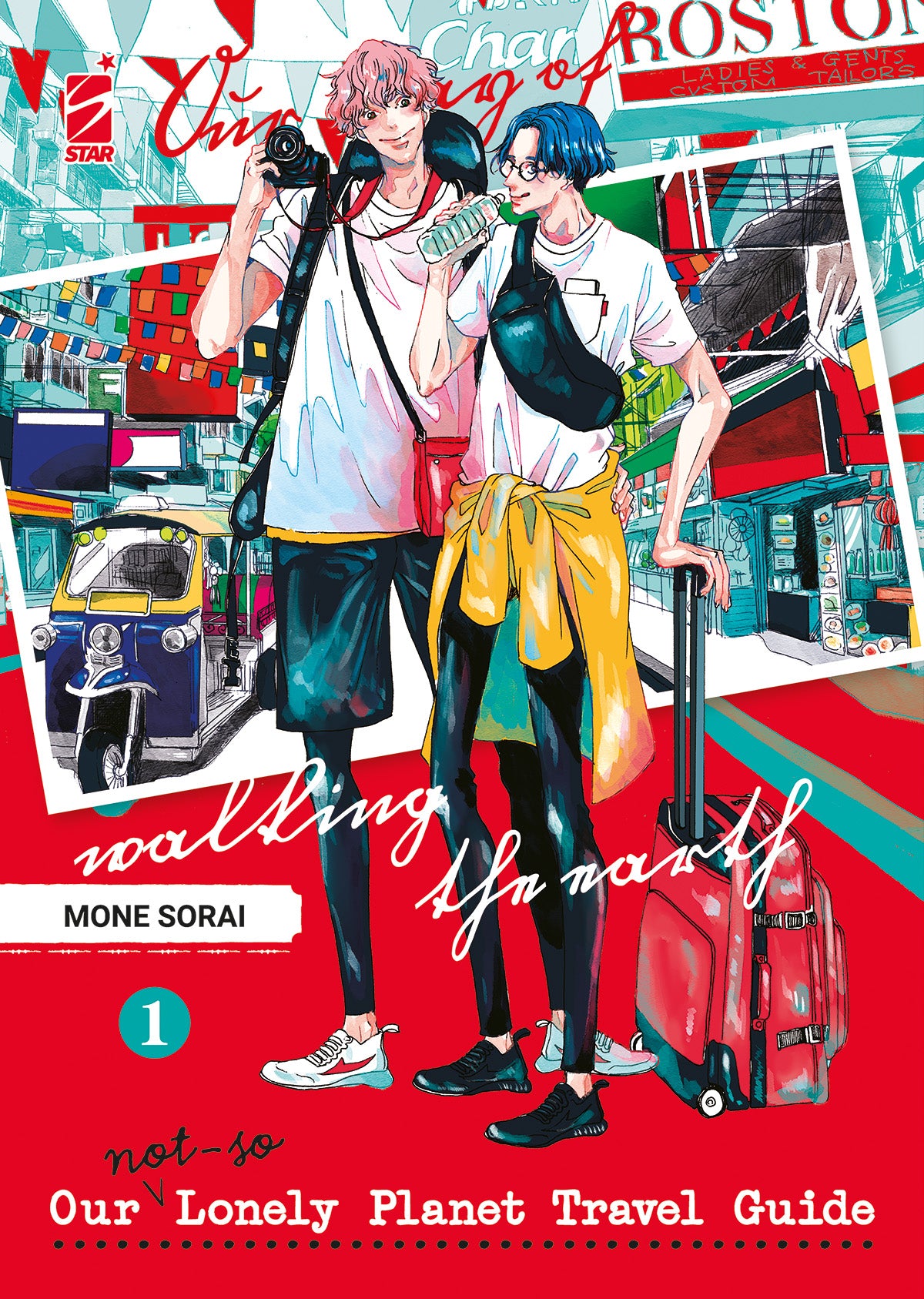 Our Not So Lonely Planet Travel Guide 1 – Queer 32 – Edizioni Star Comics – Italiano