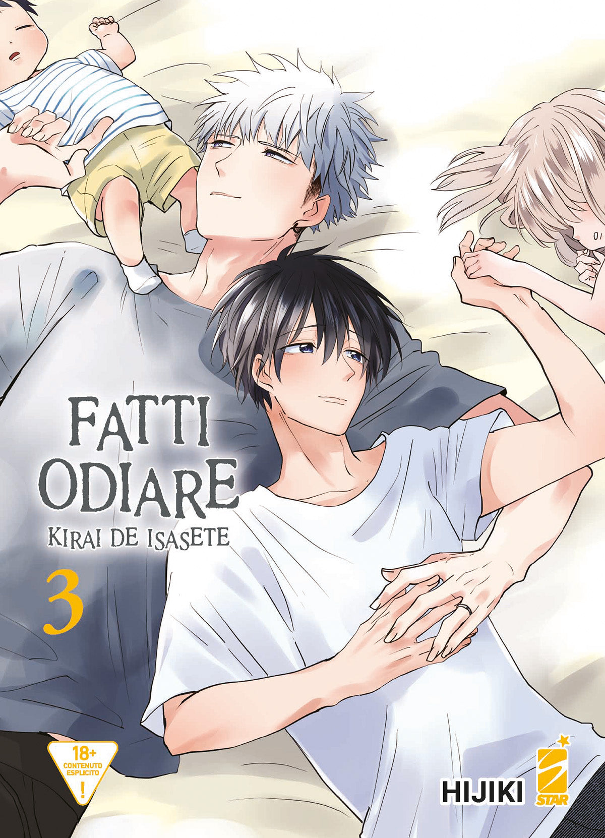 Fatti Odiare – Kirai de Isasete 3 – Queer 43 – Edizioni Star Comics – Italiano