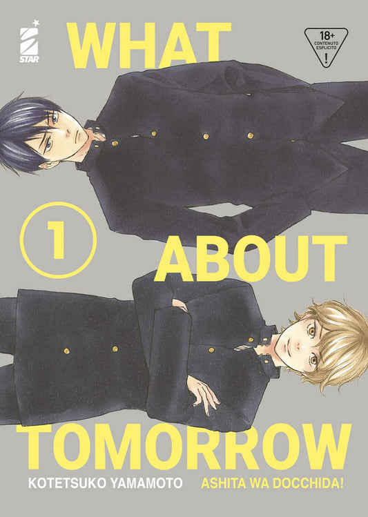 What About Tomorrow – Ashita wa Docchida! 1 – Queer 56 – Edizioni Star Comics – Italiano